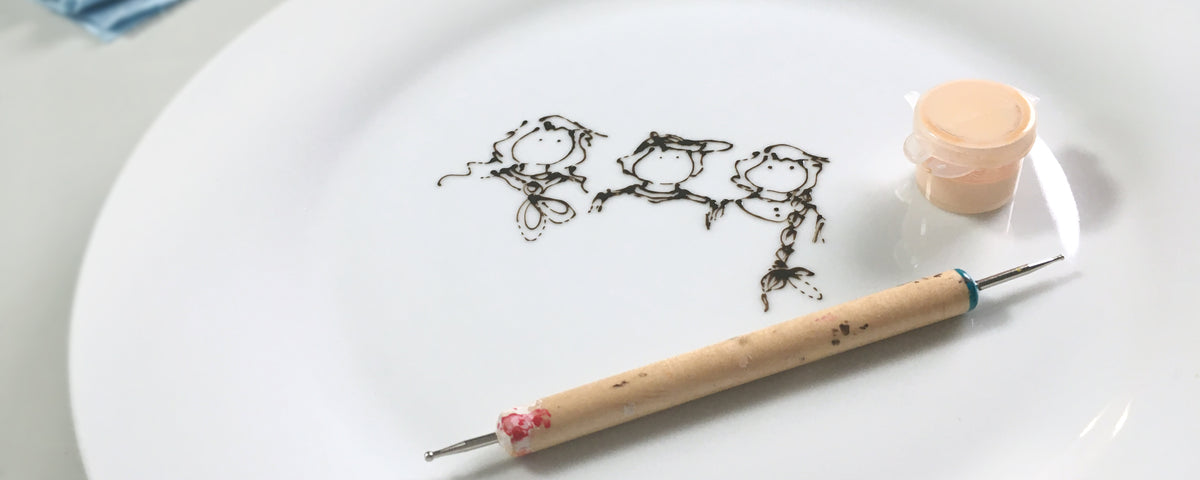 Faire un visage avec le stylet – La Petite Maison