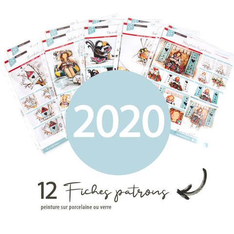 12 fiches patrons | 2020