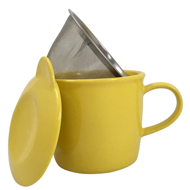 Tasse à tisane (jaune) – La Petite Maison