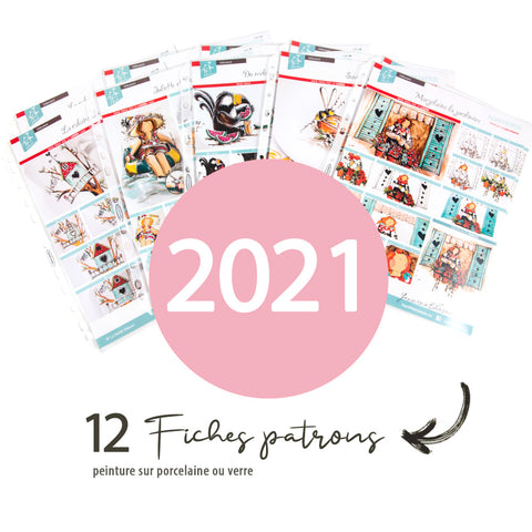 12 fiches patrons | 2021