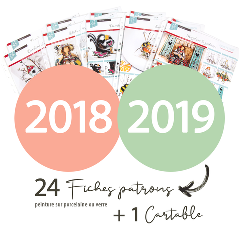 24 fiches patrons | 2018 & 2019