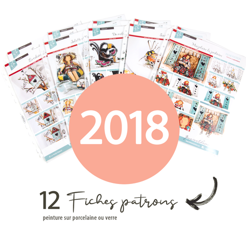 12 fiches patrons | 2018