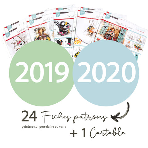 24 fiches patrons | 2019 & 2020