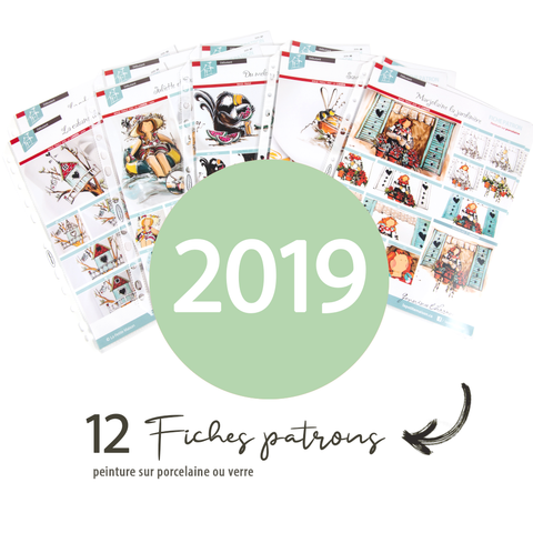 12 fiches patrons | 2019