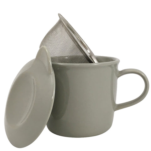 Tasse à tisane (grise)